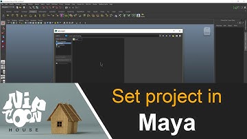 Set project in maya