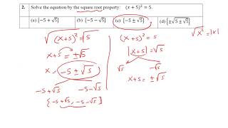 Worksheet 2.2 MATH1 IAU