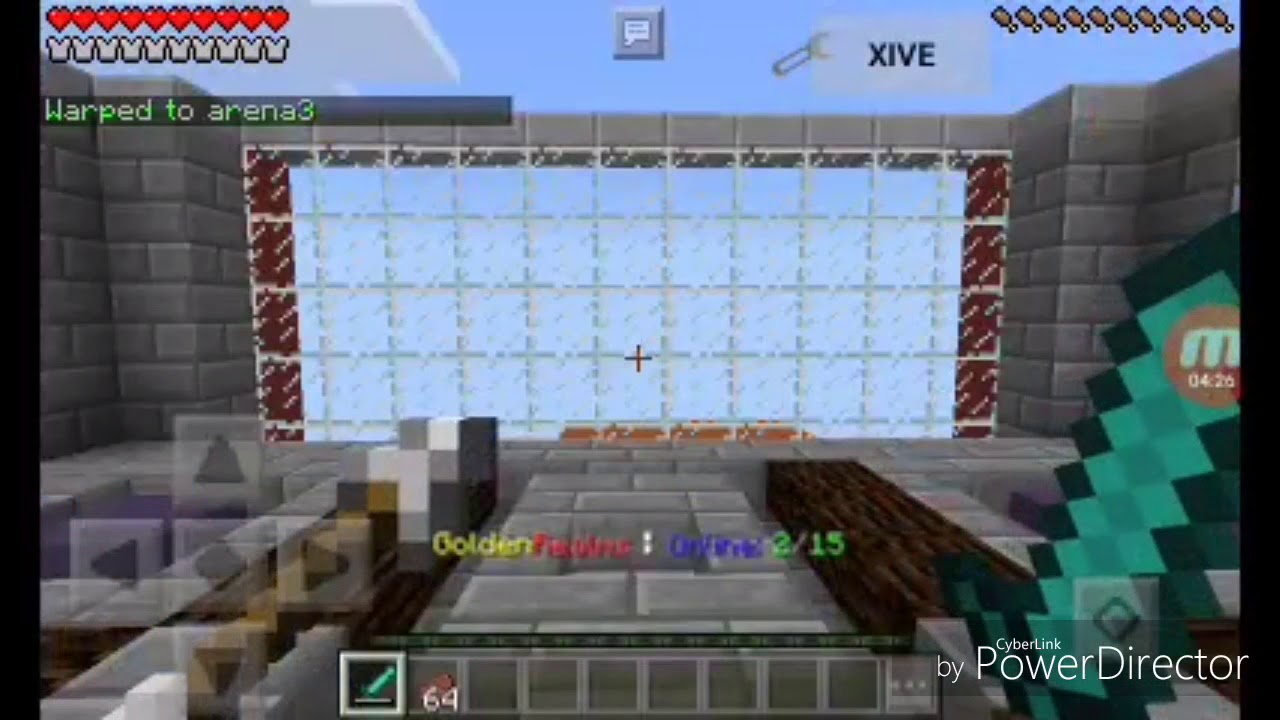 Minecraft PE GoldenRealms Server 1.1.5