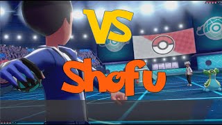 All Water Pokemon Team vs Shofu in Doubles Ranked!