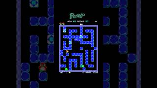 Pengo 01 – Classic Arcade Gameplay#shorts