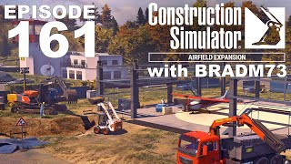 CONSTRUCTION SIMULATOR (2022) + AIRPORT DLC - Episode 161:  EQUIPMENT HALL:  Part 1