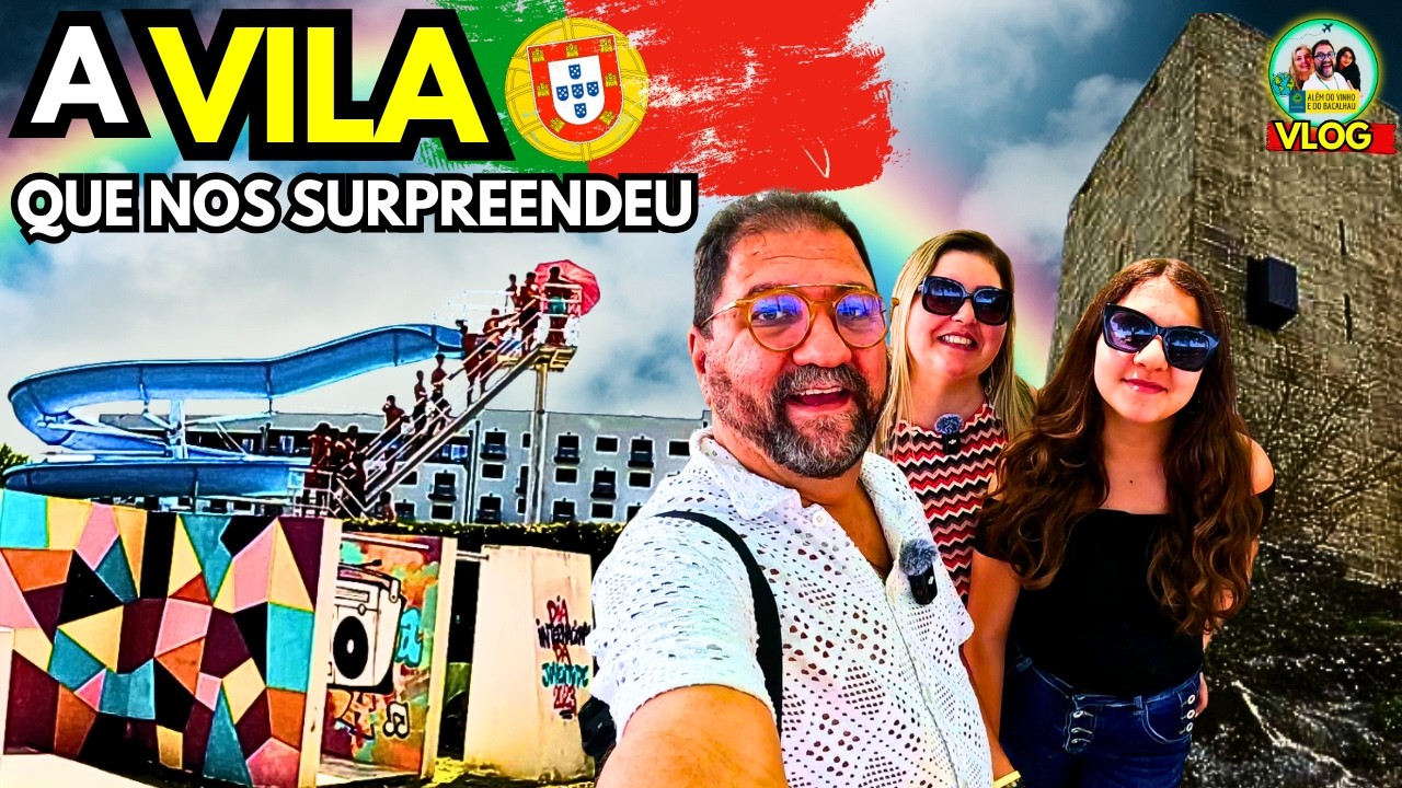 CONHEÇA LOUSADA: ONDE O JOVEM, O MEDIEVAL E O ROMÂNICO SE ENCONTRAM EM PORTUGAL+ CONHECENDO PORTUGAL