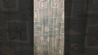WALMART, SEASHELLS SHOWER CURTAIN !