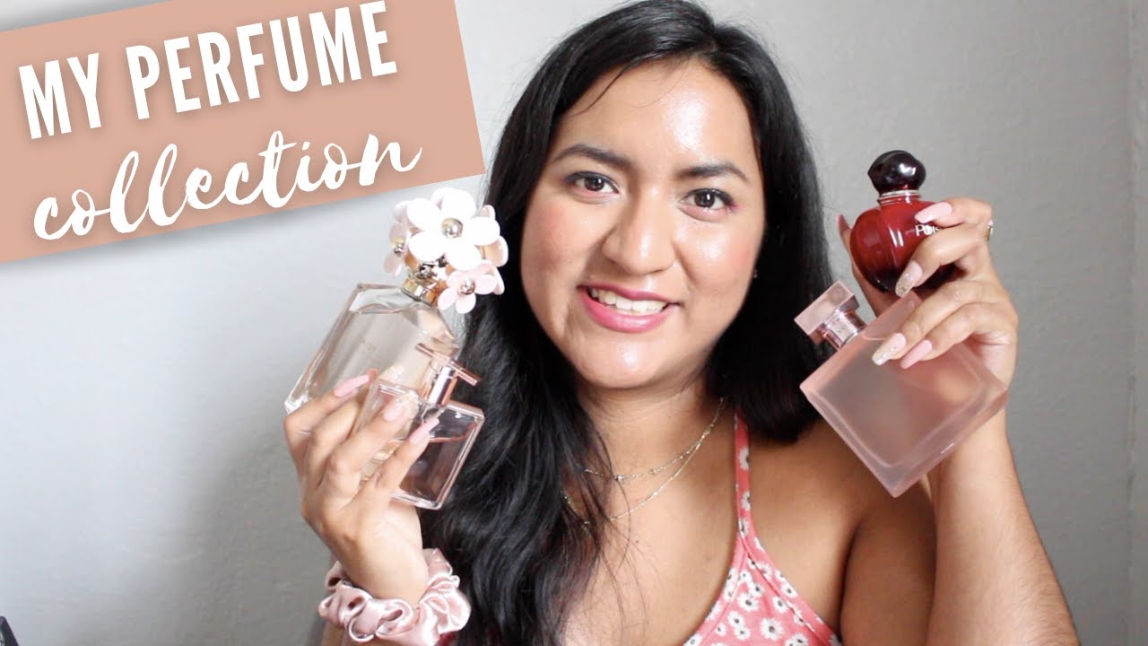 My Perfume Collection 2022 | Hypnotic Poison, Beyond Romance, Daisy, Idole (Sweet/Floral/Fresh)