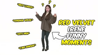 Red velvet Irene funny moments