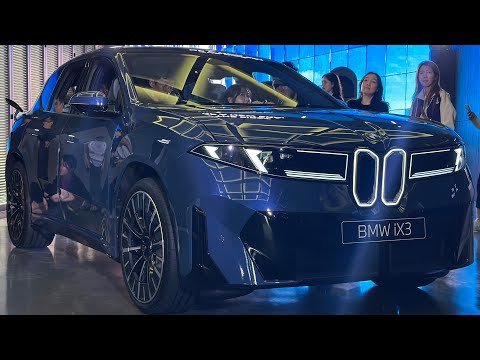 THE NEW BMW iX3 풀체인지 프리뷰 #shorts #thenewbmwix3 #bmwix3프리뷰이벤트 #ix3프리뷰이벤트 