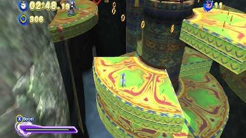 Sonic Generations Unleashed Project Dragon Road w/Twilight Sparkle mod