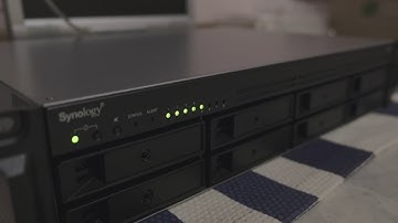 Synology RS1221+ HotBoxing | Cinematic Unboxing