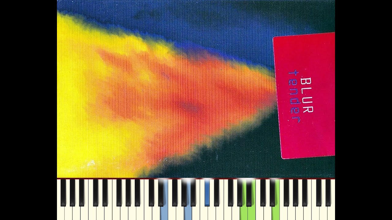 Tender - Blur [Piano Cover]