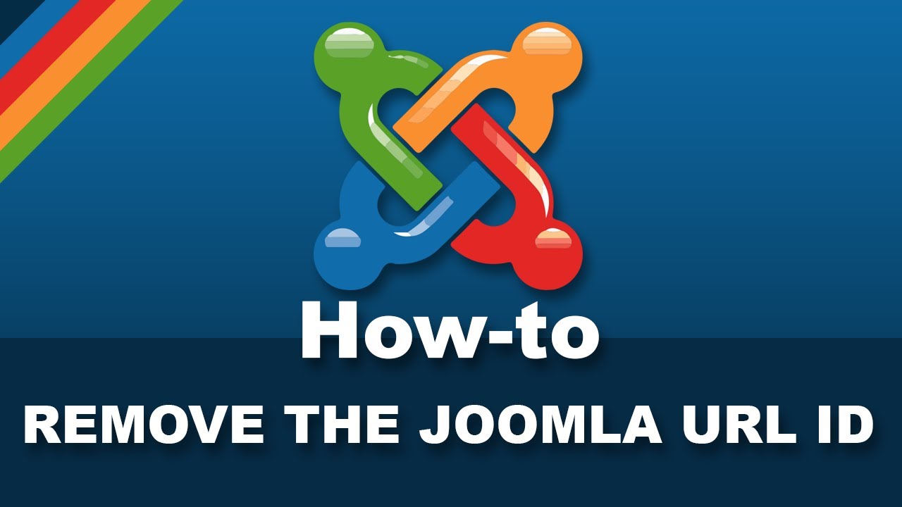 how-to-remove-the-id-from-a-joomla-url-2-5-3-0-youtube