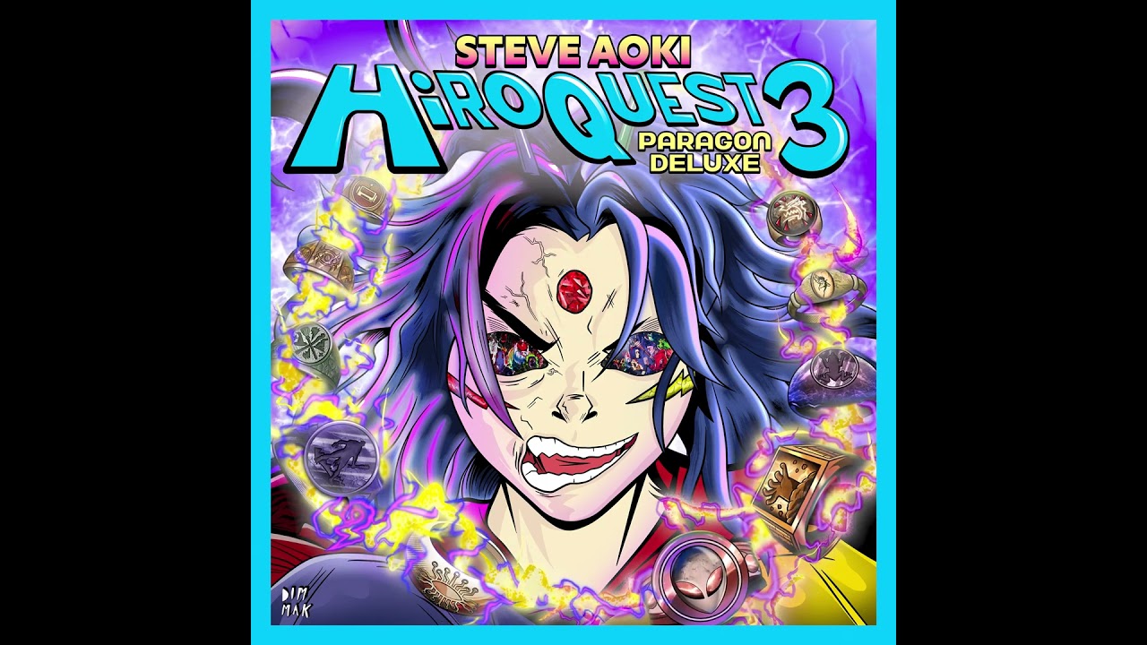 Steve Aoki, Marnik & MR.BLACK  - Instant Moments [Official Visualizer]