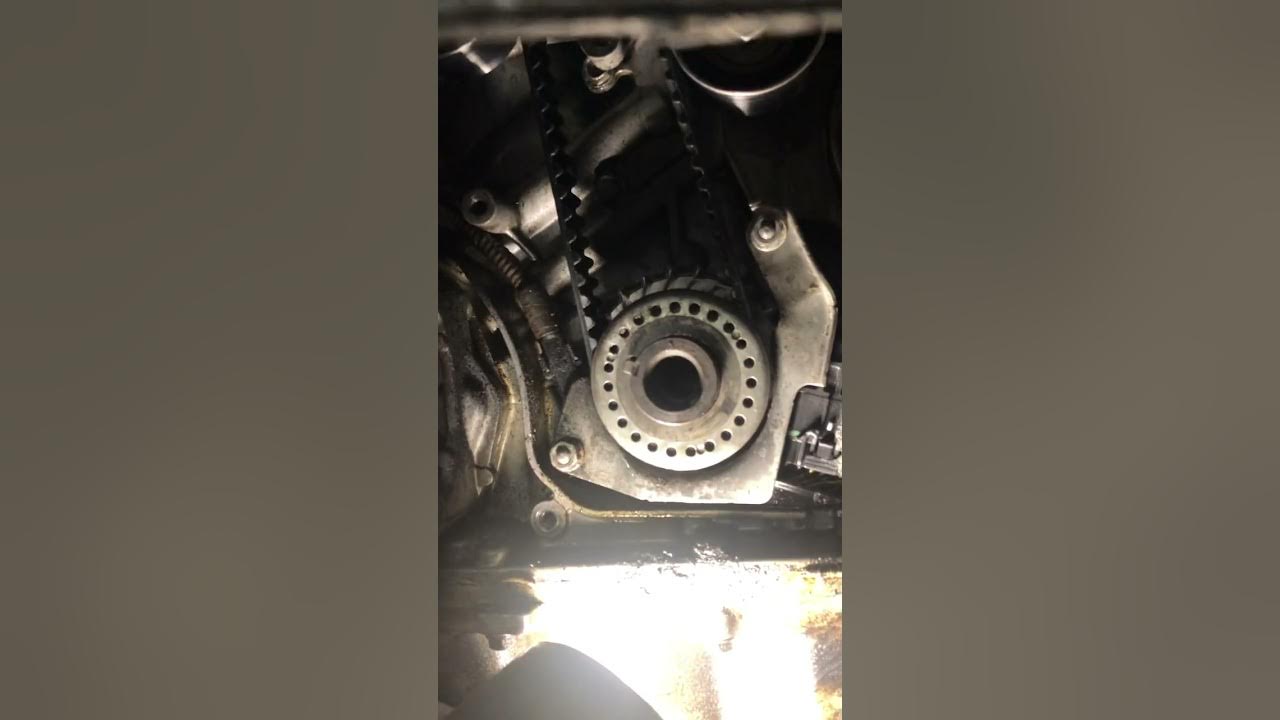 2005-2010 Honda Odyssey crankshaft position sensor replacement part 1 #