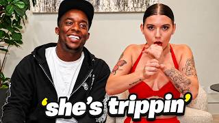 DuB CRASHES Deshae Frost Love Show 'Ex Or Next' 😂