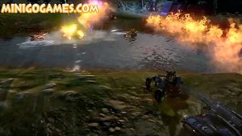 End Of Nations Video Game - E3 2010 - Acropolis Gameplay Trailer HD - www.MiniGoGames.Com