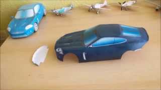 Jaguar XKR Papercraft (Remake)