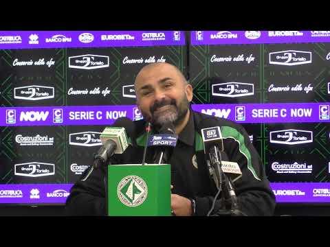 BIANCOLINO, la conferenza stampa prima di AVELLINO-TURRIS