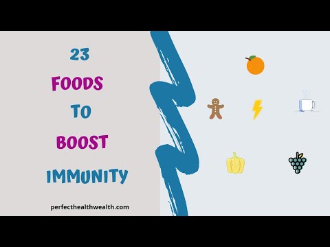 23 Foods To Boost Immune System - How To Boost Your Immune System Against Coronavirus