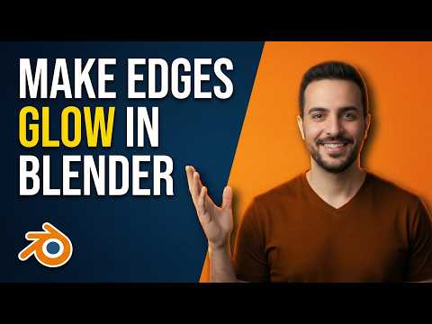 How To Make Edges Glow In Blender (Easy Guide)
