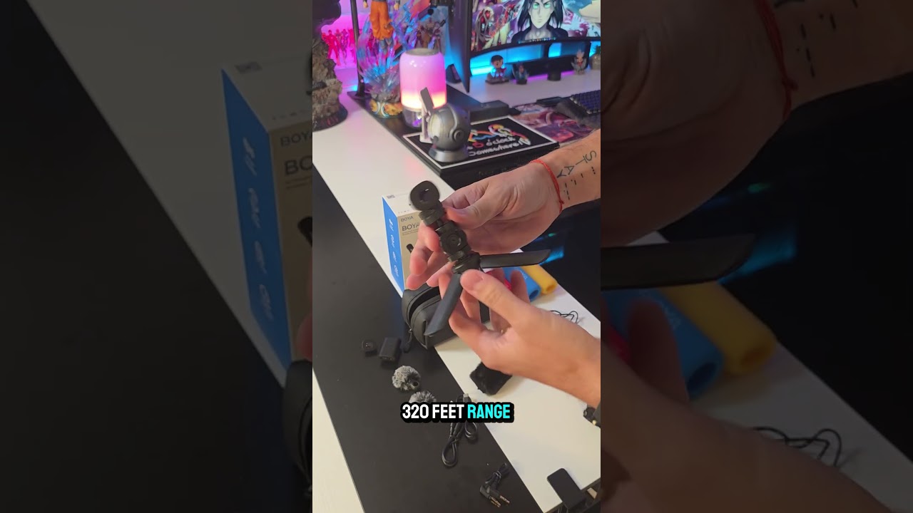 BOYA Magic Mic Review – 30-Hour Battery & Ai Noise Cancelling