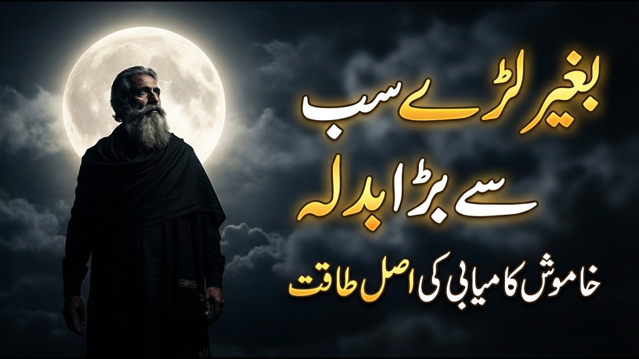 بغیر لڑے سب سے بڑا بدلہ | خاموش کامیابی کی اصل طاقت