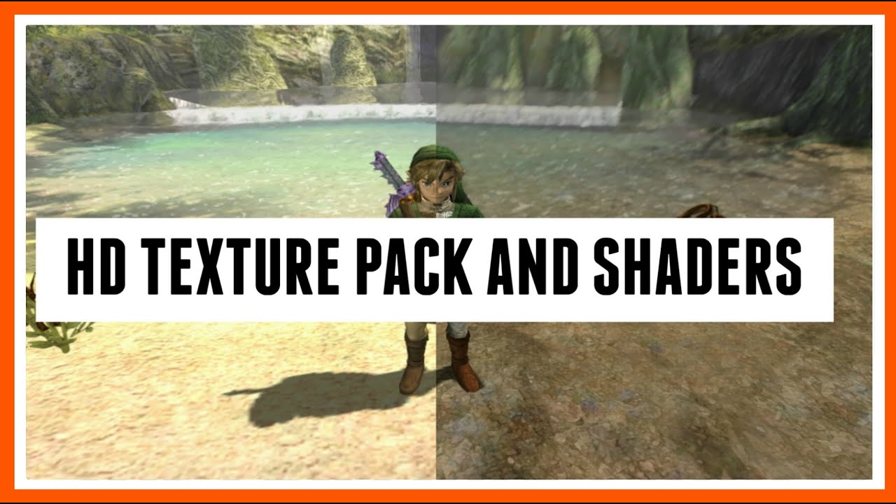 The Legend Of Zelda Twilight Princess Hd Texture Pack And Shaders