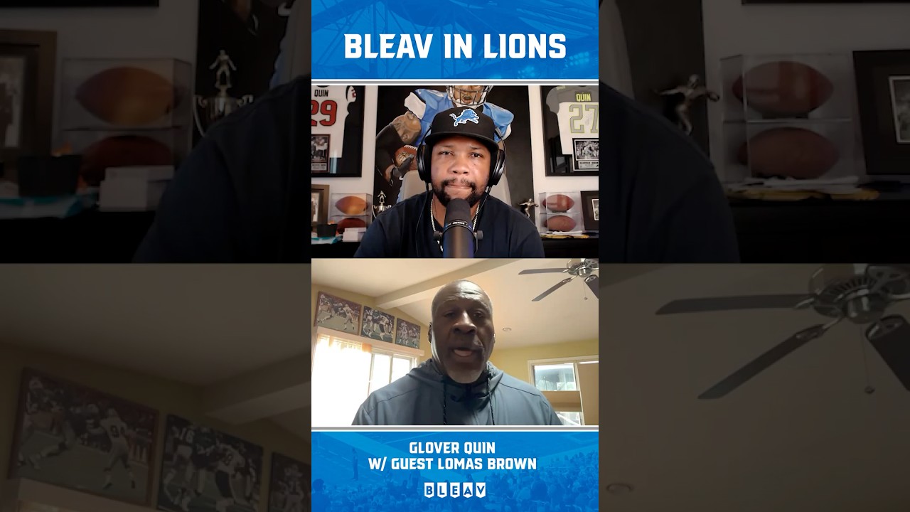 Barry Sanders 2.0? Lions Legend Lomas Brown RAVES About Jahmyr Gibbs! 