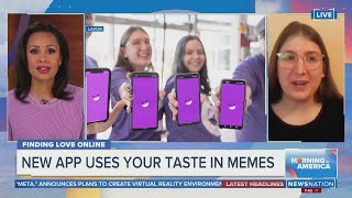 New dating app uses your tastes in memes | Morning in America screenshot 4