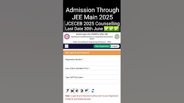 JCECEB 2025 Choice-Filling & Counselling  #jceceb #Jharkhandengineering #jee2025 #JCECEB2025