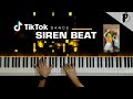 Laxed (SIREN BEAT) TikTok Dance ON PIANO