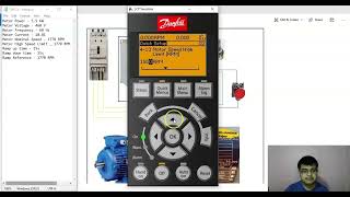 DANFOSS VFD REMOTE CONTROL PROGRAMMING USING THE LCP SIMULATOR - MR4P1 Anthony D. Casicas