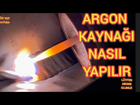 Kaynak Nasıl Yapılır TIG Argon kaynağı-Argon kaynağı nasıl yapılır-Tig kaynağı-Argon tig kaynağı-tig