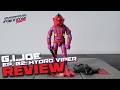 G.I. JOE Hydro Viper (1988) Action Figure Review [Ep. 82] - RetroShArK