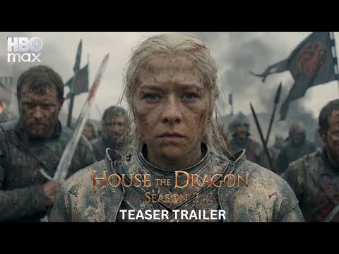House Of The Dragon Season 3 2026 Teaser Trailer Targaryen War Doomsday HBO Max 4 