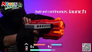 Manual Soft Bullet Blaster. Fight at anytime and anywhere, enjoy the fun of shooting. screenshot 5