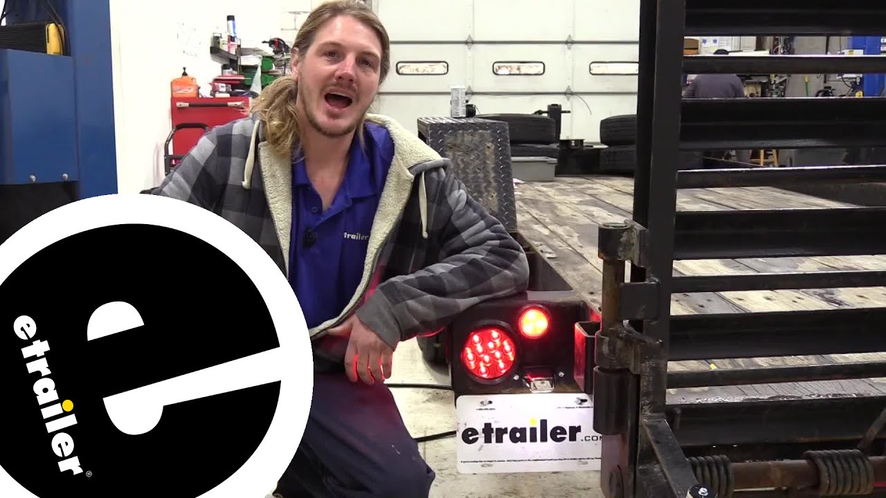 etrailer | Detailed Breakdown of the Peterson Great White LED License Plate Light