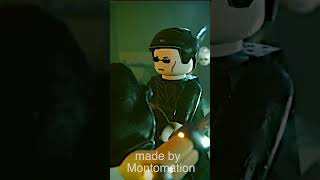 Chateau Fight - LEGO The Matrix Reloaded (Animation) #lego #animation #matrix #blender #keanureeves