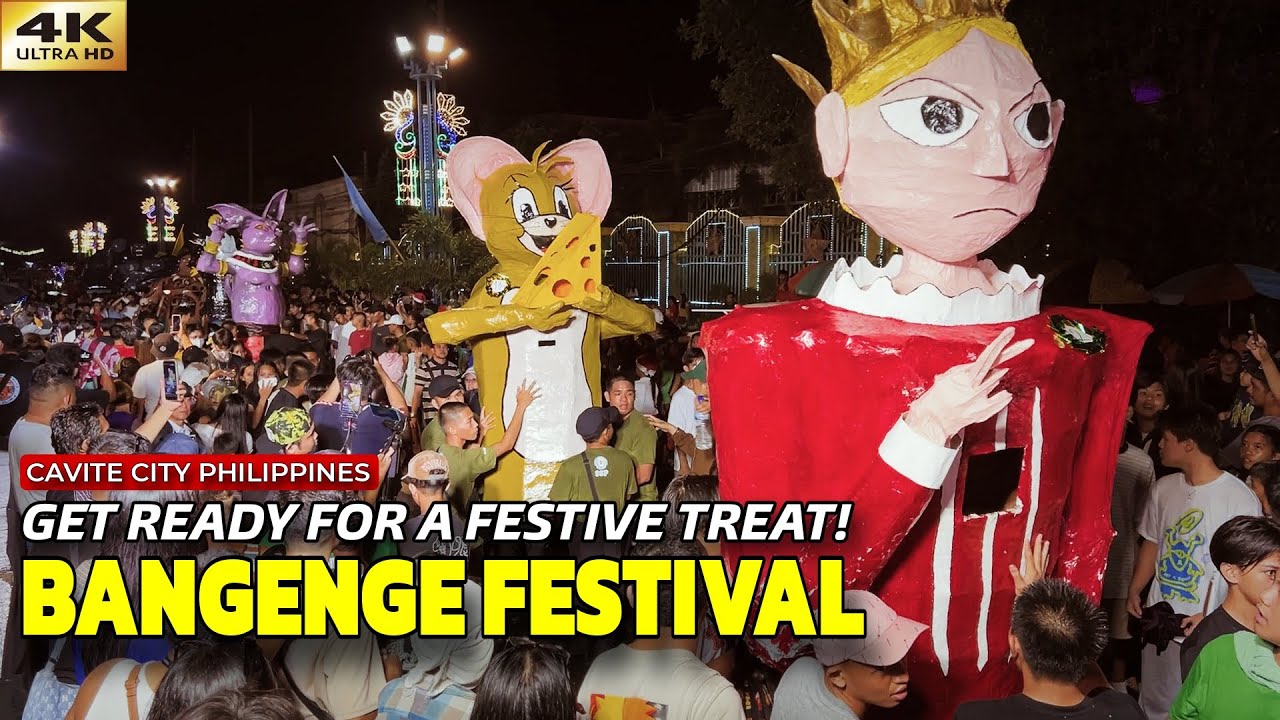 Bangenge Festival in Cavite City Philippines [4K]