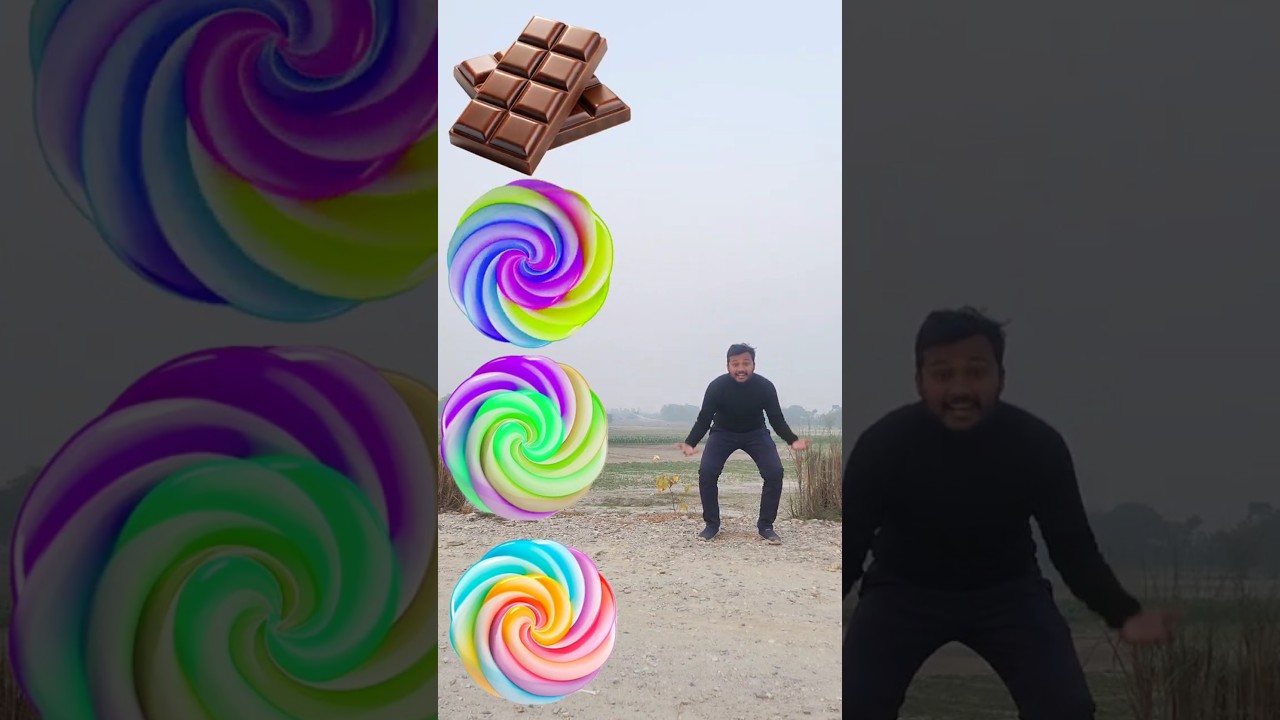 Cadbury, birthday cake, Ice cream & Chocolate - Funny vfx magic video