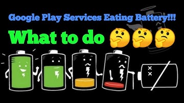 Google play service eating battery? Dont worry!!!#Google #TechieUjjaval