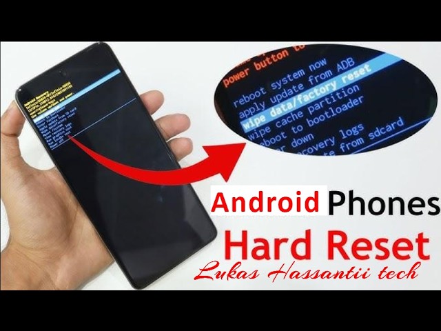 Hard Reset Any Android Phone Step-by-Step - YouTube