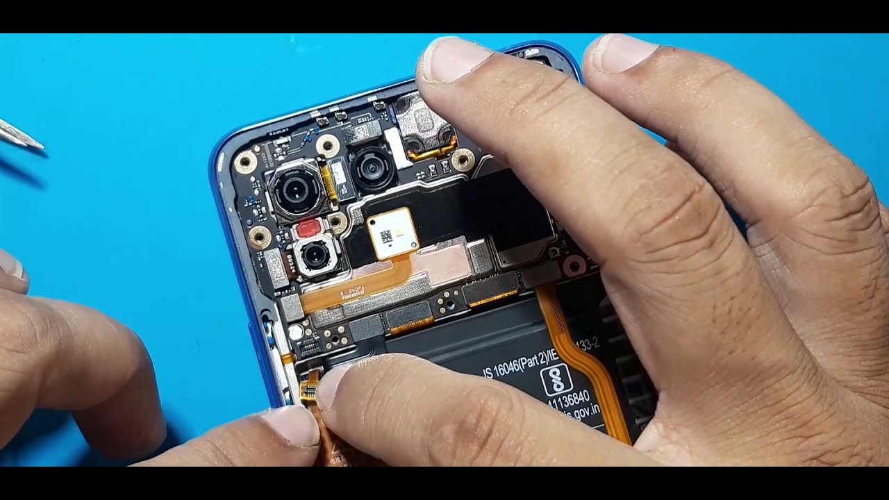 Pour Xiaomi Mi 11 Lite 5G Nappe câble bouton touche power on off