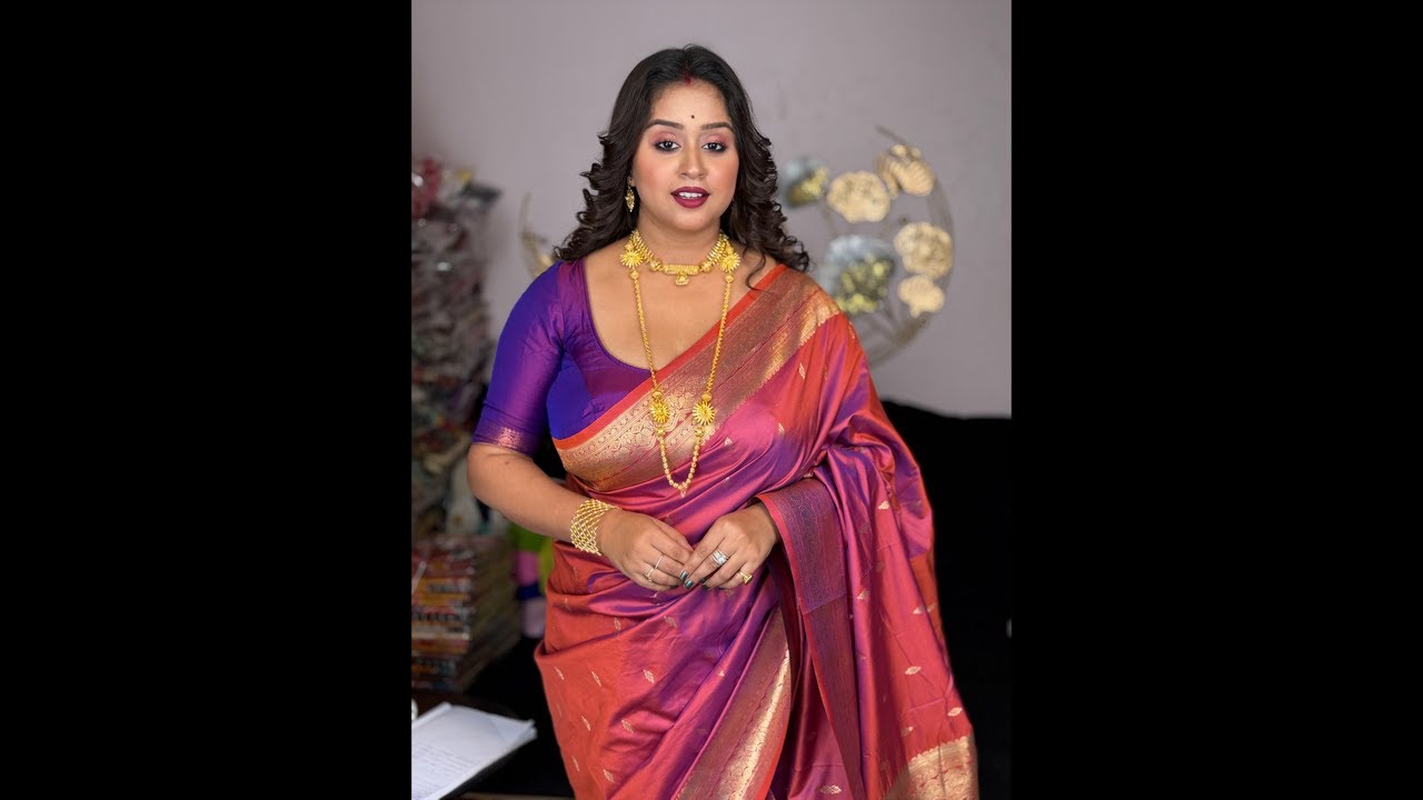 Palash Saree Kunja is live