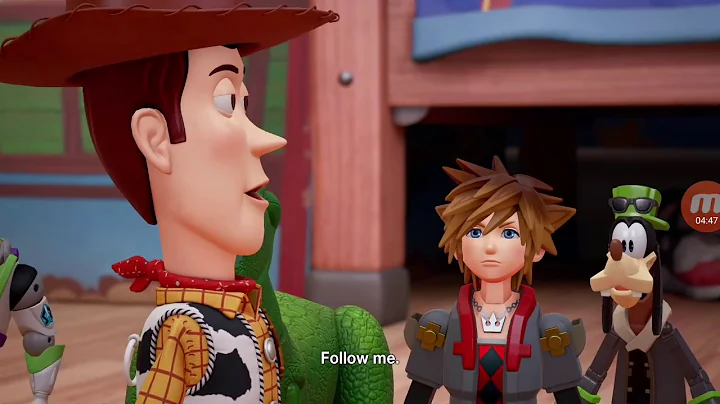 Kingdom Hearts 3 Toy Story Trailer