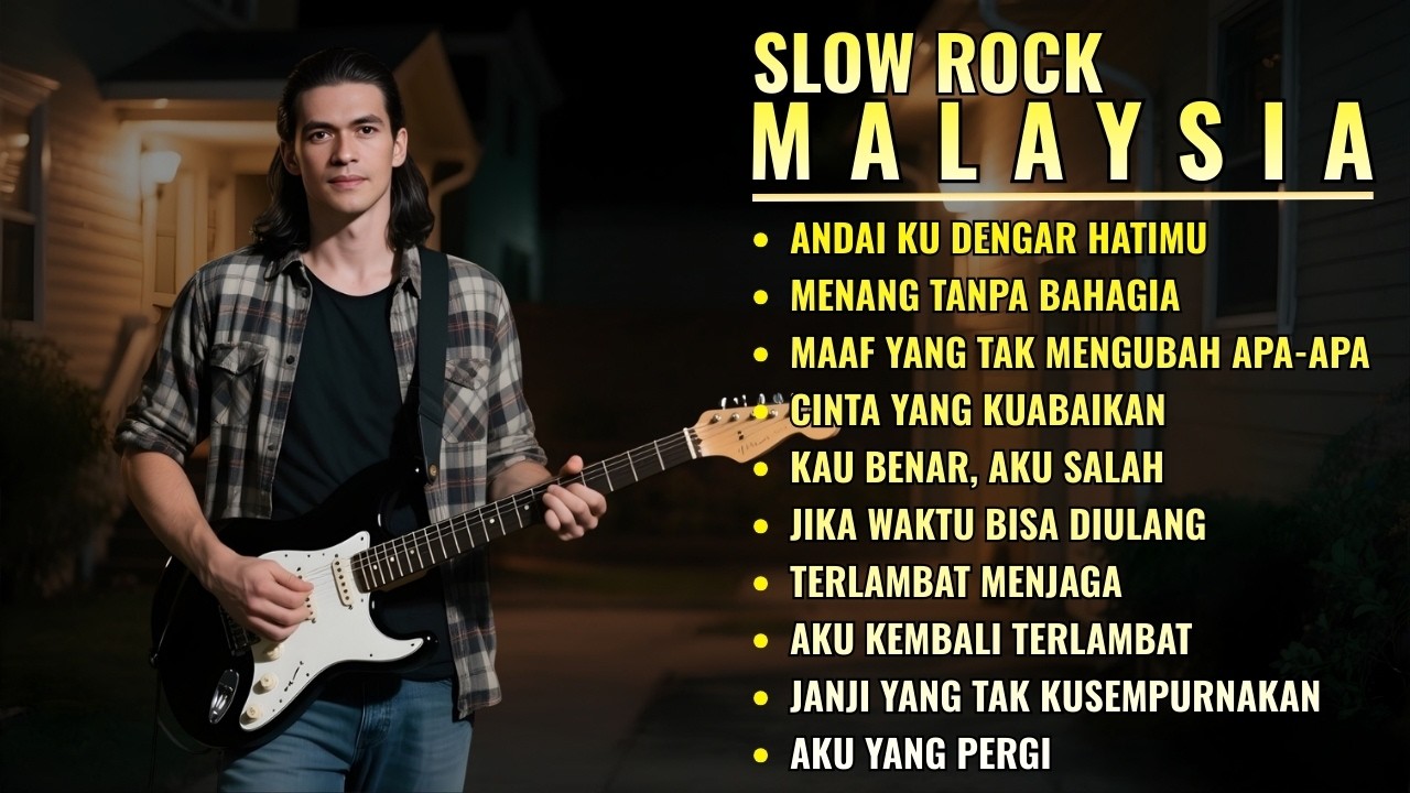 Harmoni Melayu: Slow Rock Malaysia Terbaru Paling Menyentuh Jiwa!