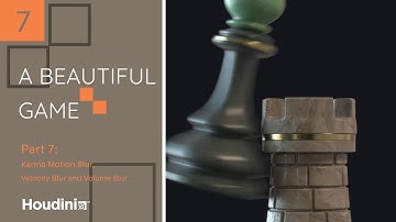 Karma 07 | Motion Blur, Velocity Blur and Volume Blur