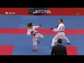 Serap Özçelik Arapoğlu (TUR) vs Bettina Plank (AUT) - Karate 1 Premier League - Salzburg 2020