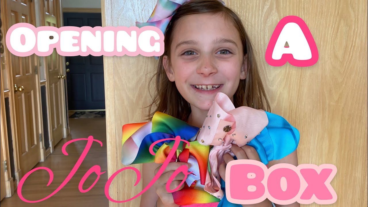 Opening a JoJo bow maker