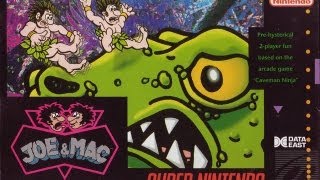 Joe And Mac: Caveman Ninjas