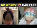 “No Words” Funny & Tragic Hair Fails 😆💇♂️ | Hilarious Hair Accidents Compilation
